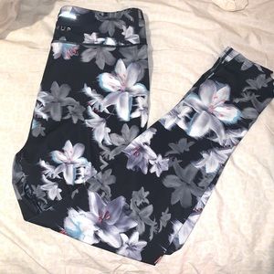 Floral Yoga Leggings